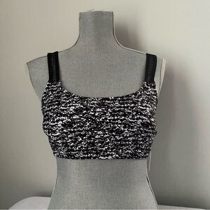 Calvin Klein Sea Glass Mesh-Strap Bikini Top Medium